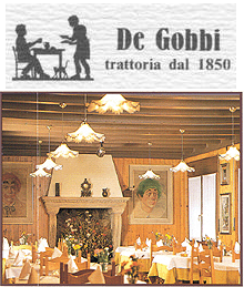 TRATTORIA DE GOBBI